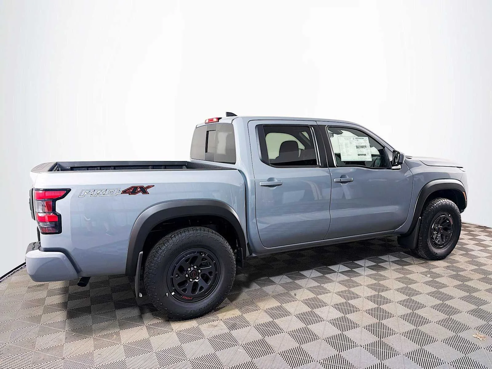 New 2026 Boulder Gray Pearl Nissan Crew Cab PRO-4X® image 2