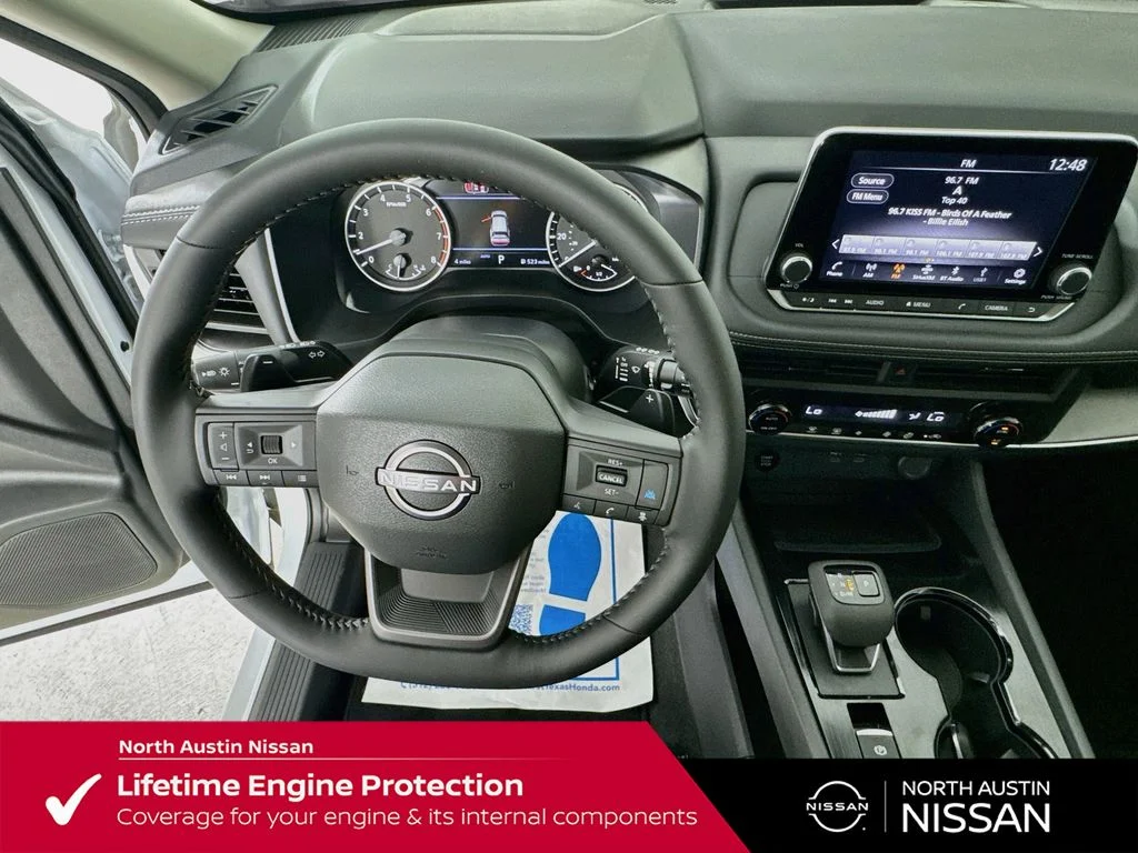 New 2026 White Nissan SV image 12