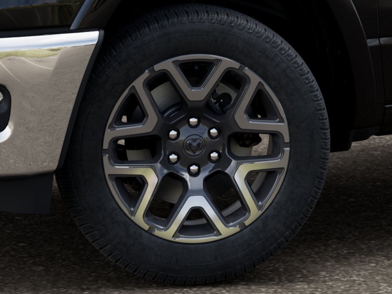 New 2026 Diamond Black Crystal Pearl-Coat Exterior Paint RAM Laramie image 4