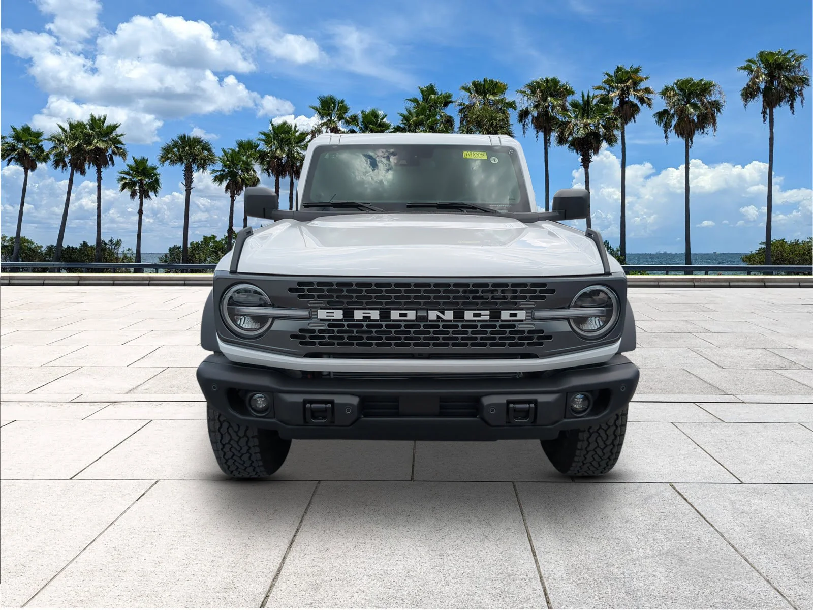 New 2026 Oxford White Ford Badlands® image 2