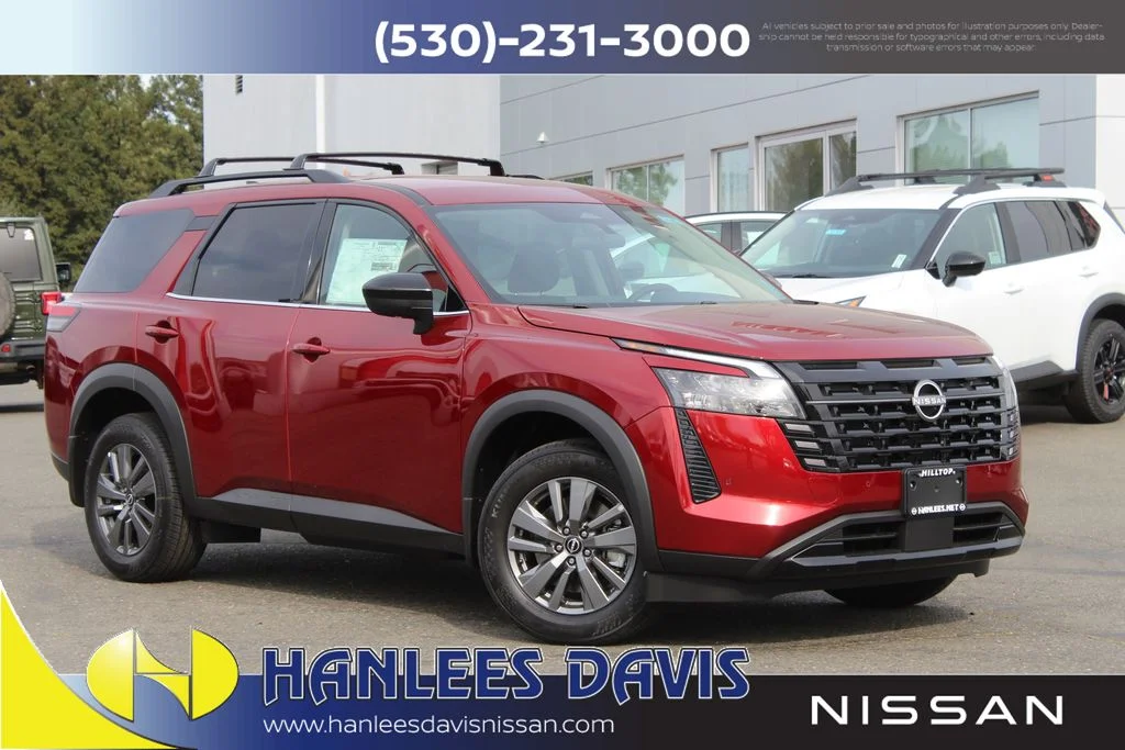 2026 Nissan Pathfinder SV 2WD's photo