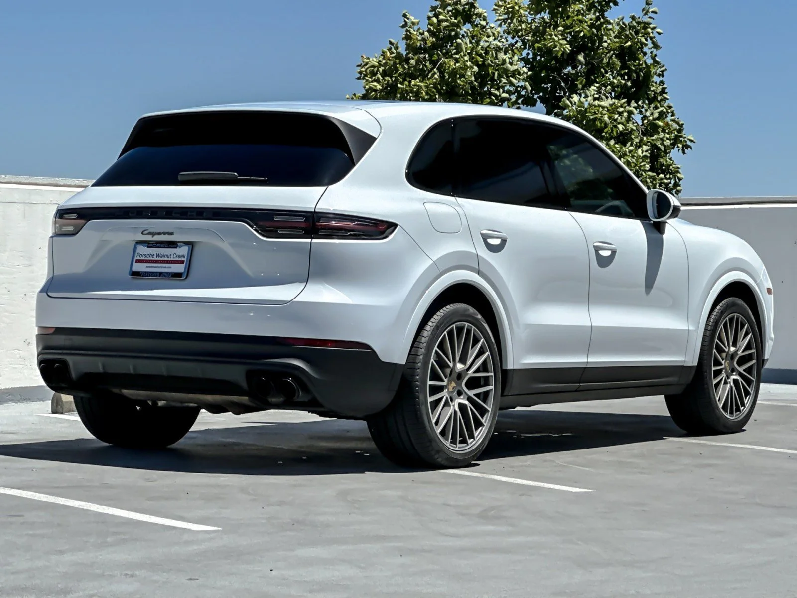 Used 2023 Carrara White Metallic Porsche Platinum Edition image 8