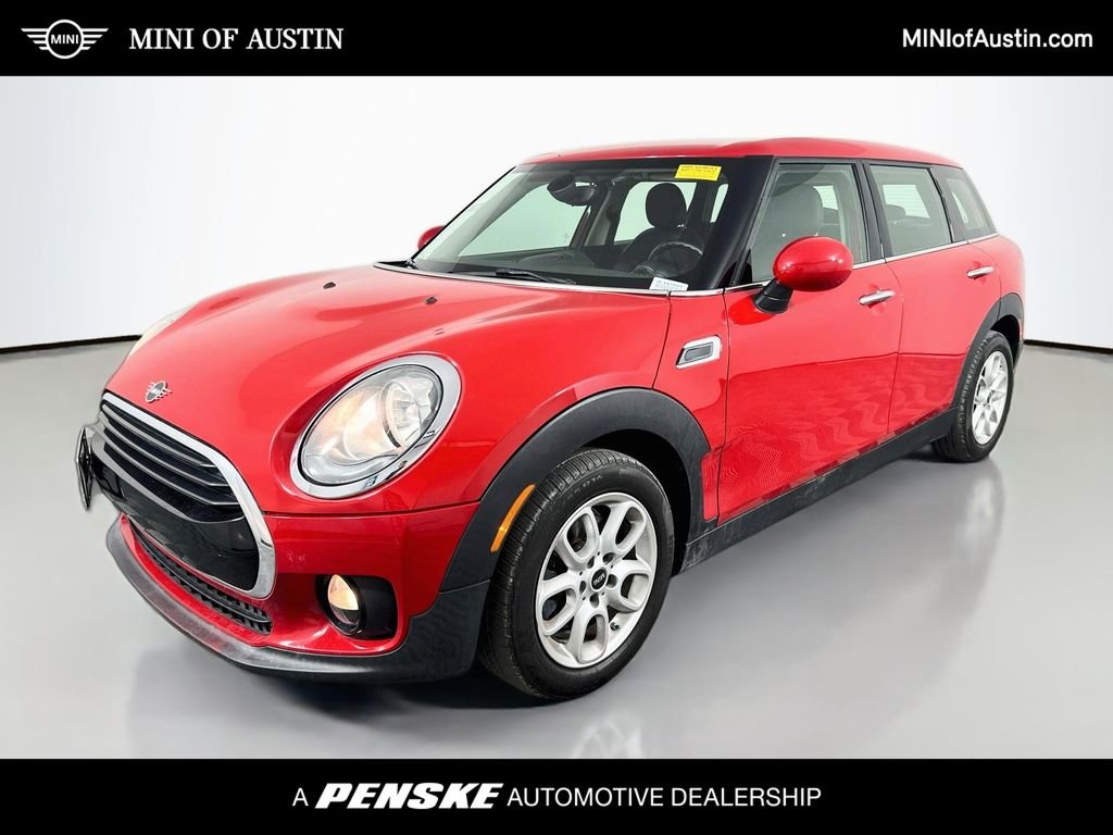 Used 2019 Red MINI Signature image 1