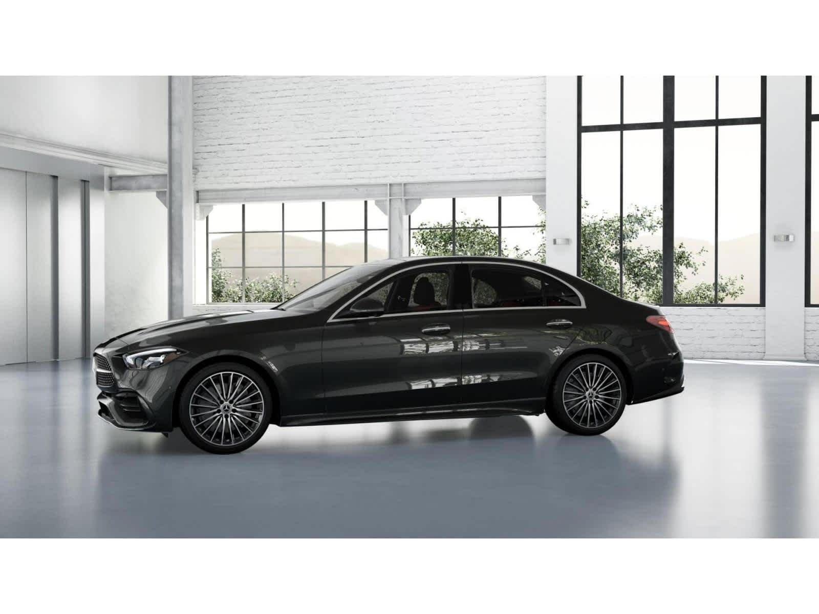 New 2026 Graphite Grey Metallic Mercedes-Benz C 300 image 35