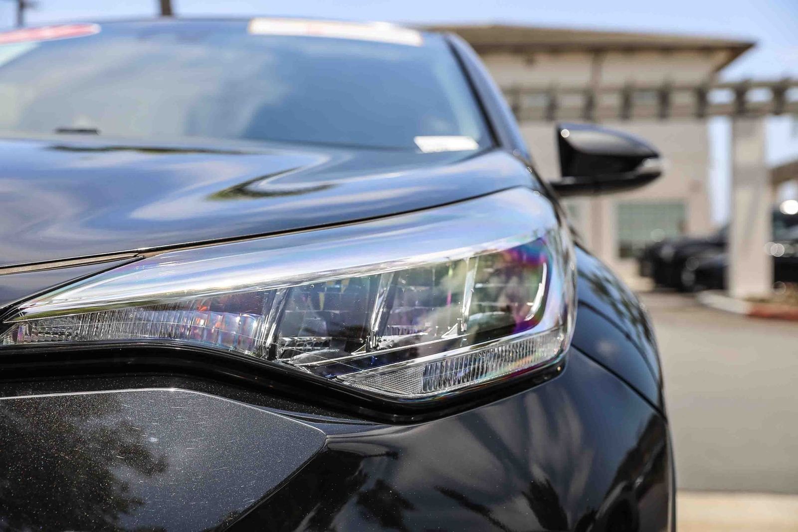 Certified Used 2021 BLACK SAND PEARL Toyota LE image 10