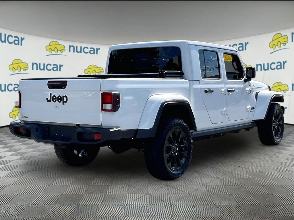 Used 2025 White Jeep Nighthawk image 6