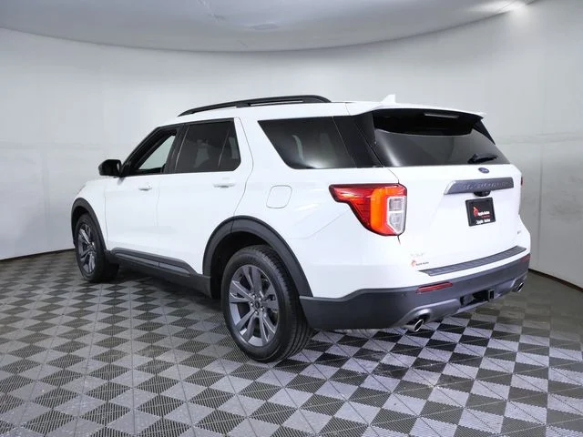 Certified Used 2023 White Ford XLT image 4