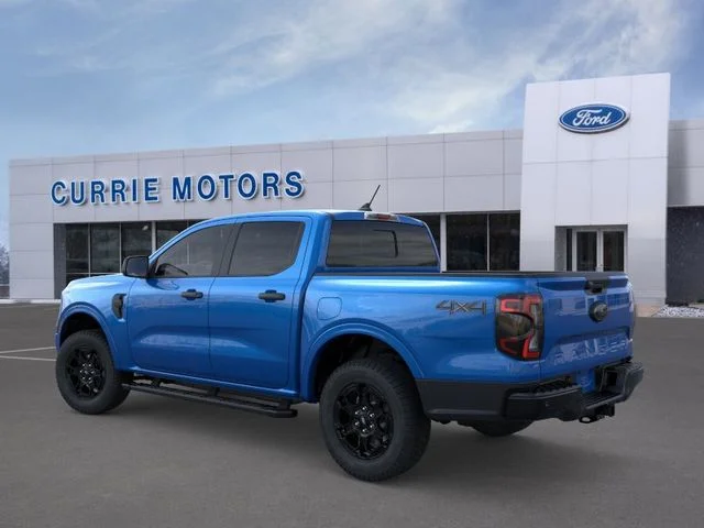 New 2026 Velocity Blue Metallic Ford XLT image 4