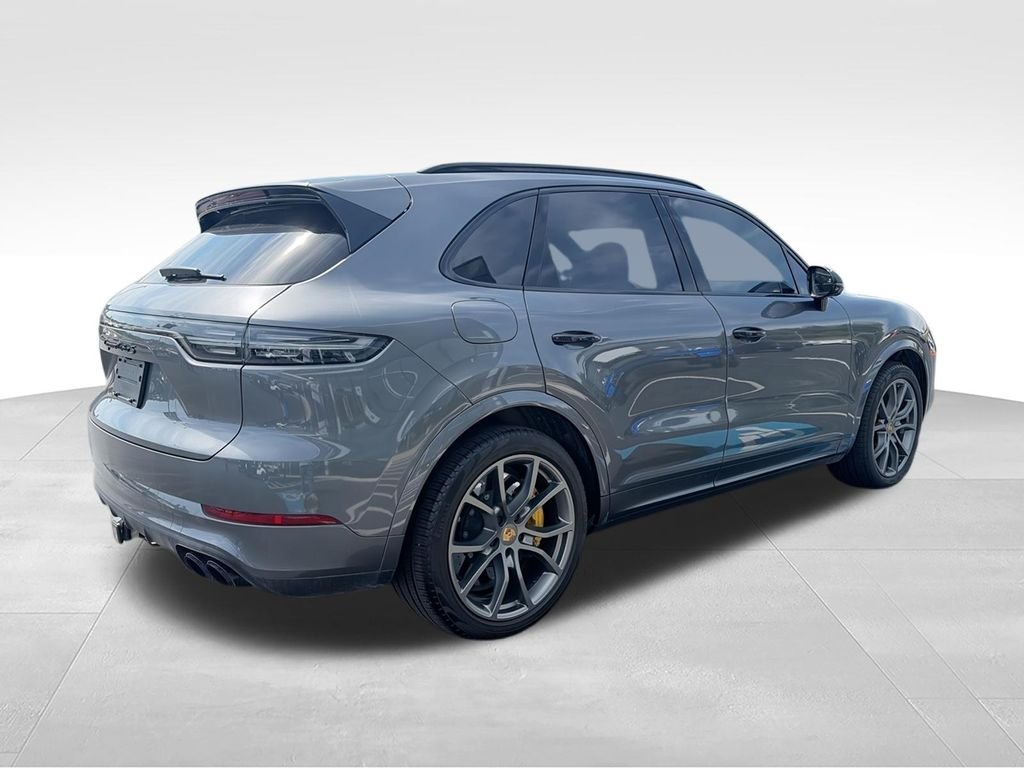 Used 2021 Gray Porsche Turbo S image 8