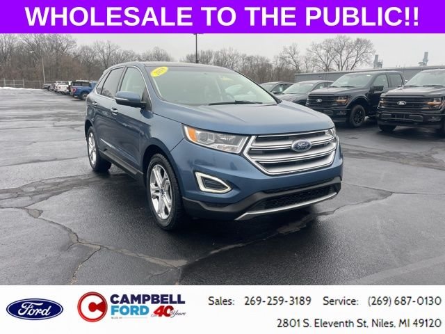 2018 Ford Edge