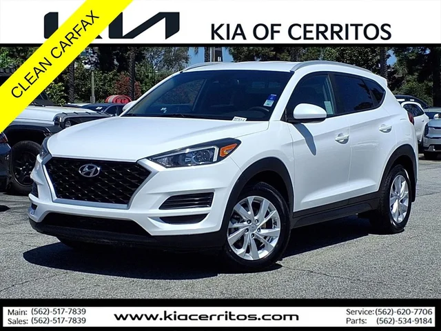 2020 Hyundai Tucson Value