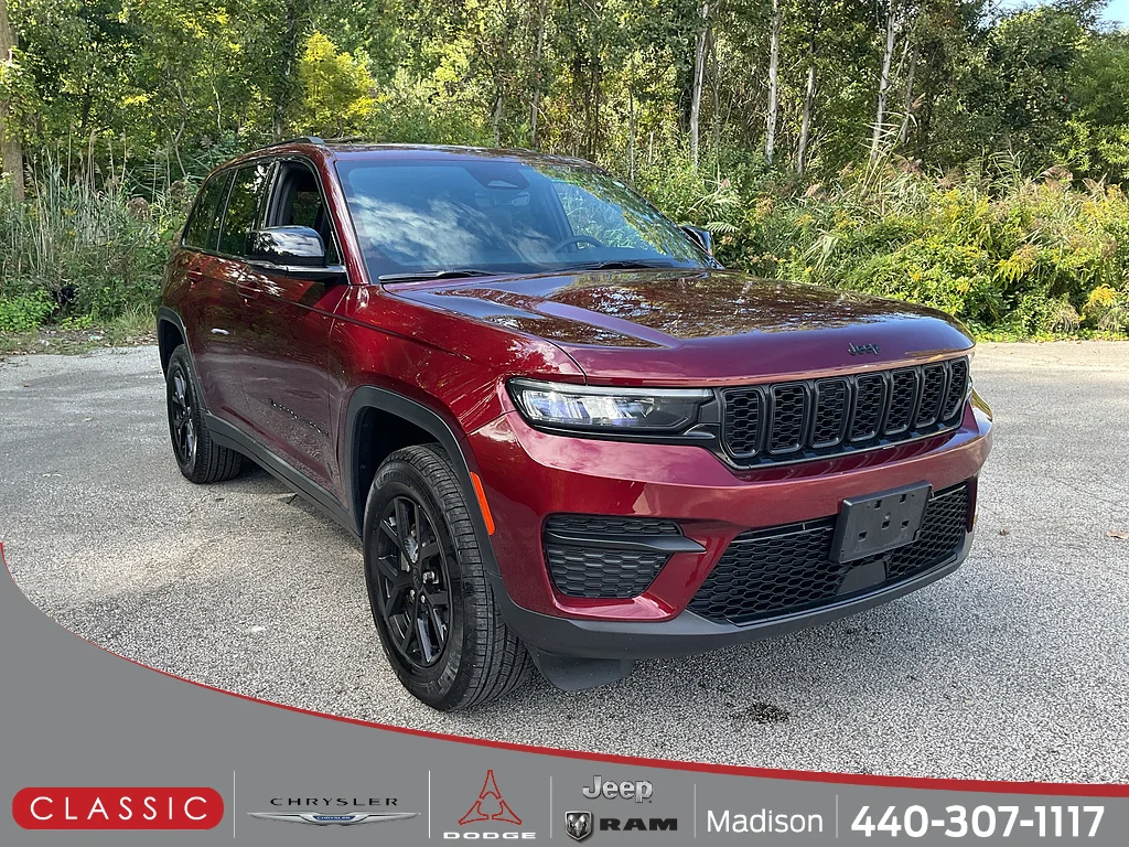 2025 Jeep Grand Cherokee