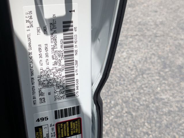New 2026 Ice Cap Toyota TRD Sport i-FORCE MAX image 35