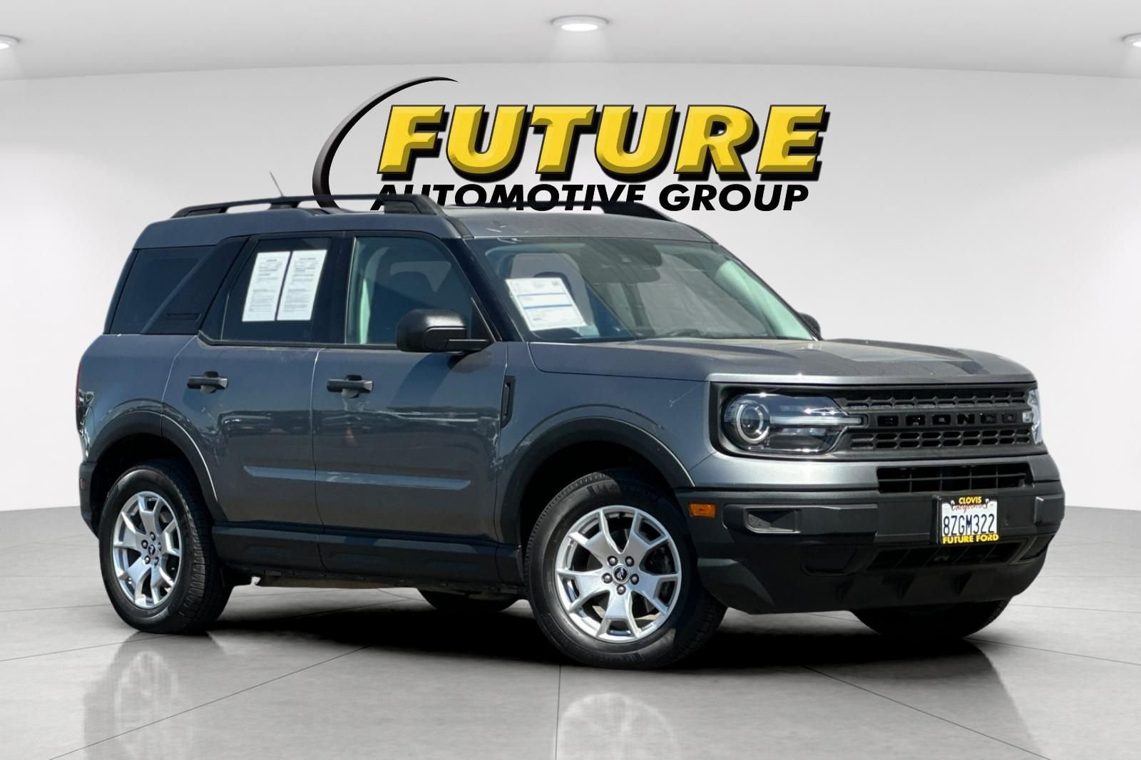 2021 Ford Bronco Sport Base 4WD photo