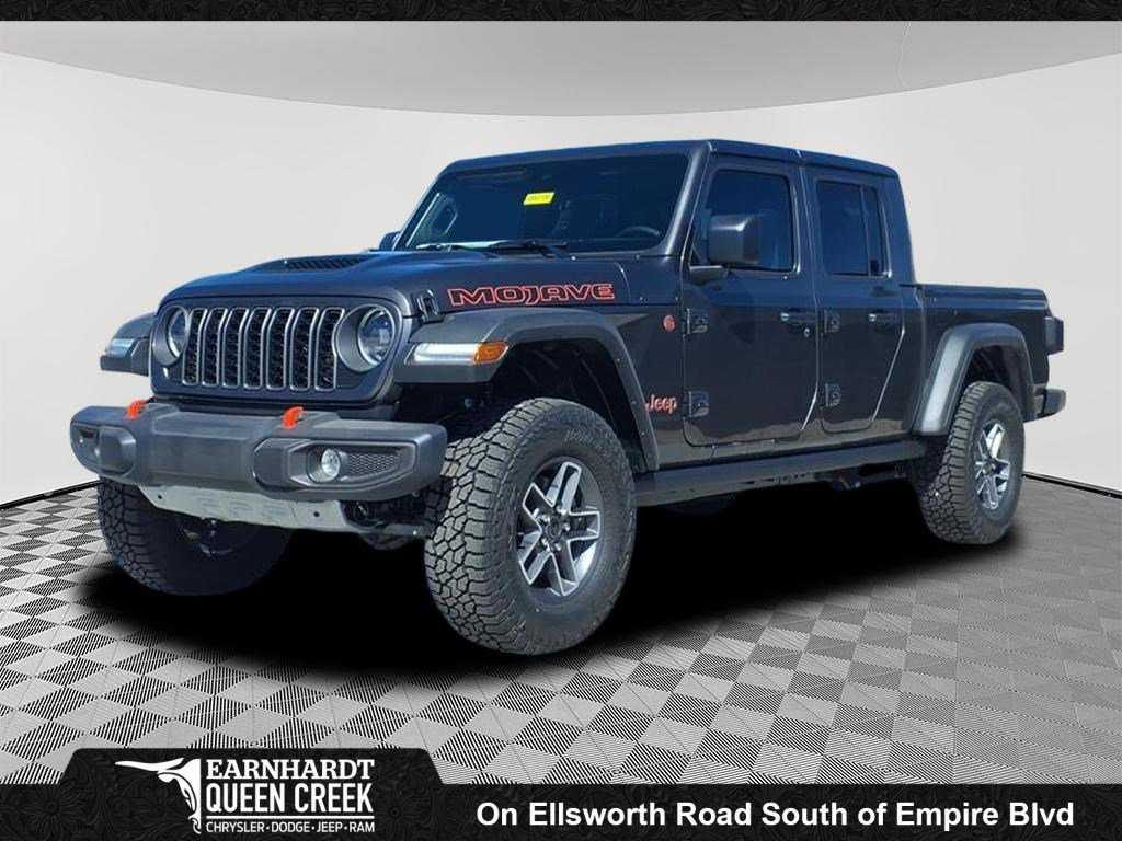 New 2025 Granite Crystal Metallic Clear-Coat Exterior Paint Jeep Mojave image 1