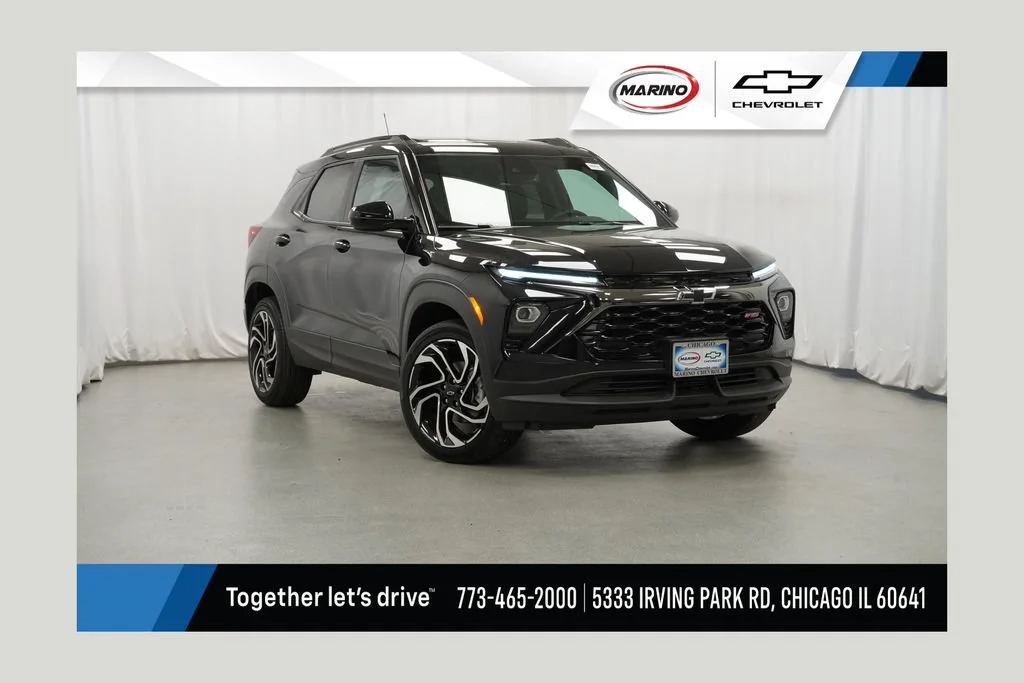 New 2026 Mosaic Black Metallic Chevrolet RS image 1