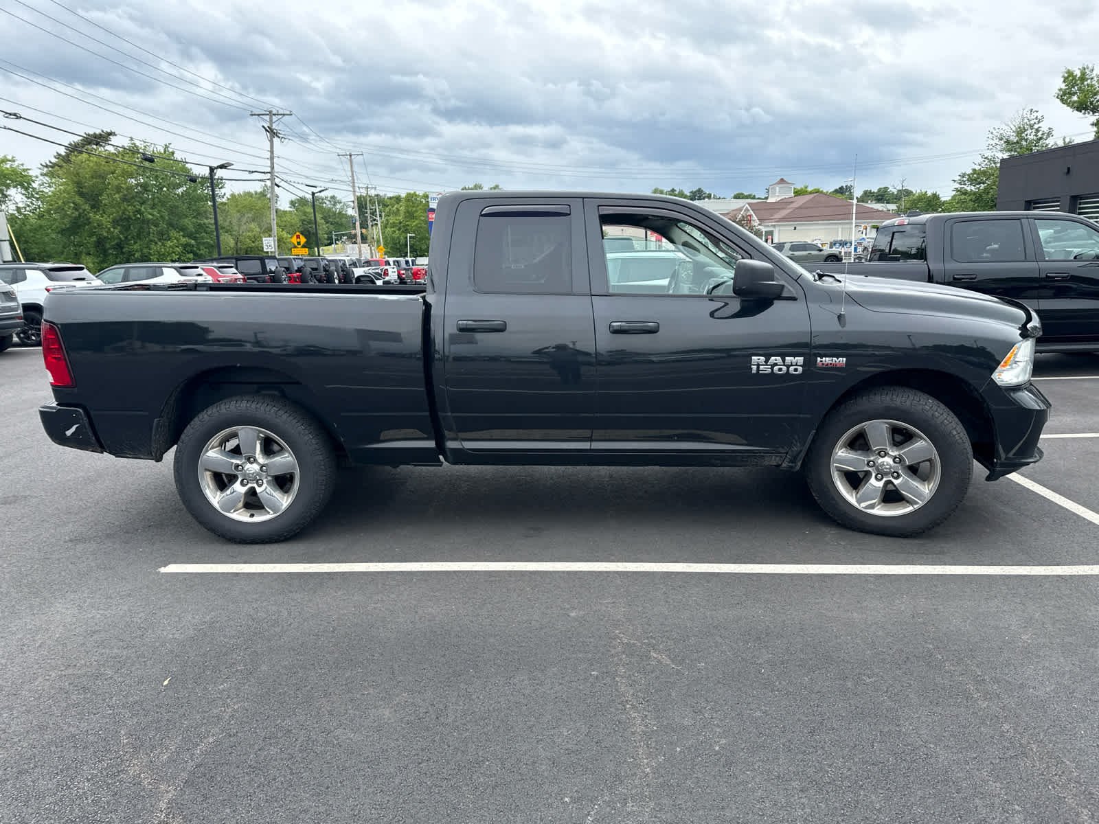 2018 RAM 1500 Express 4x4 Quad Cab 6'4's photo
