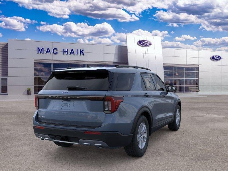 New 2026 Vapor Blue Metallic Ford Active image 8