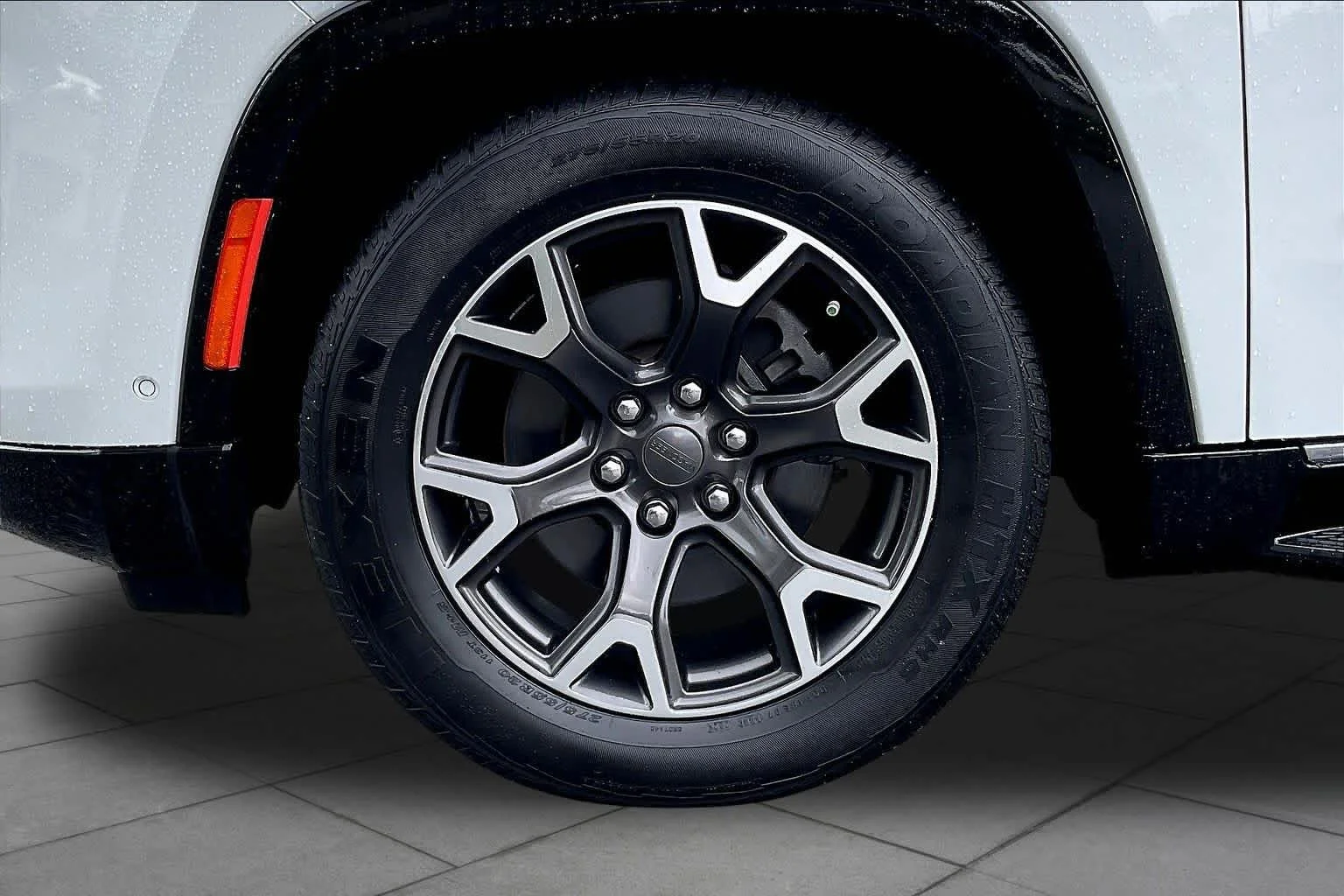 Used 2023 Bright White Clearcoat Jeep Series III image 19