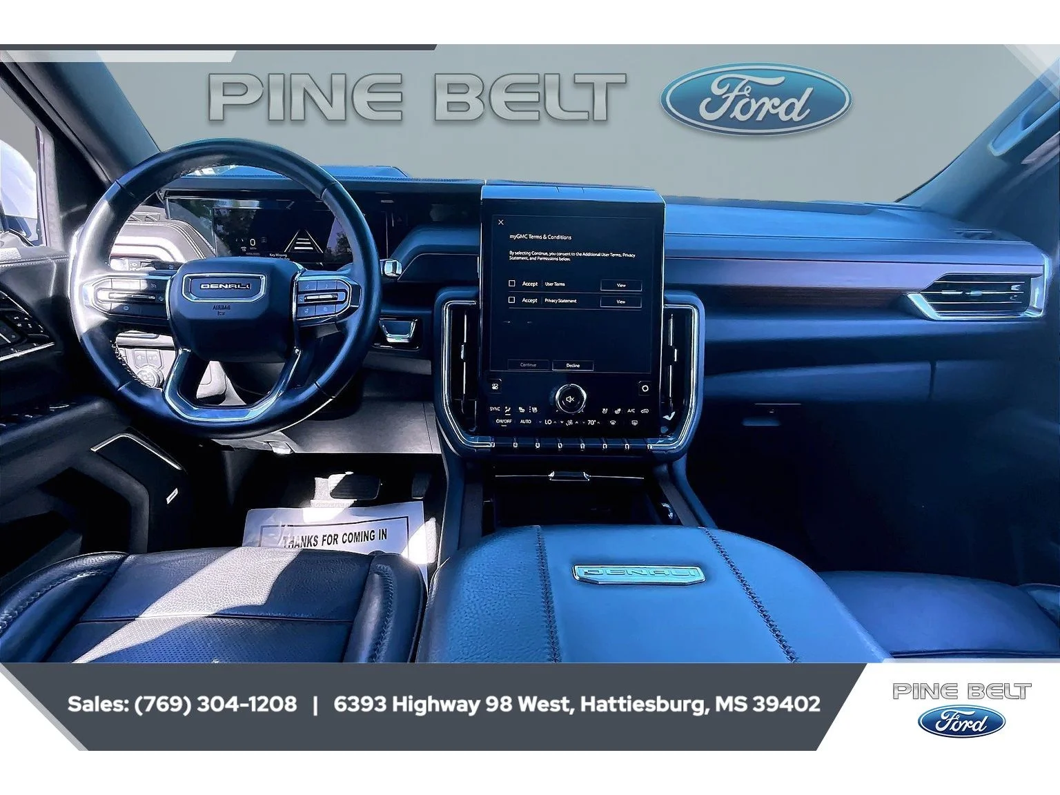 Certified Used 2025 Summit White GMC Denali image 13