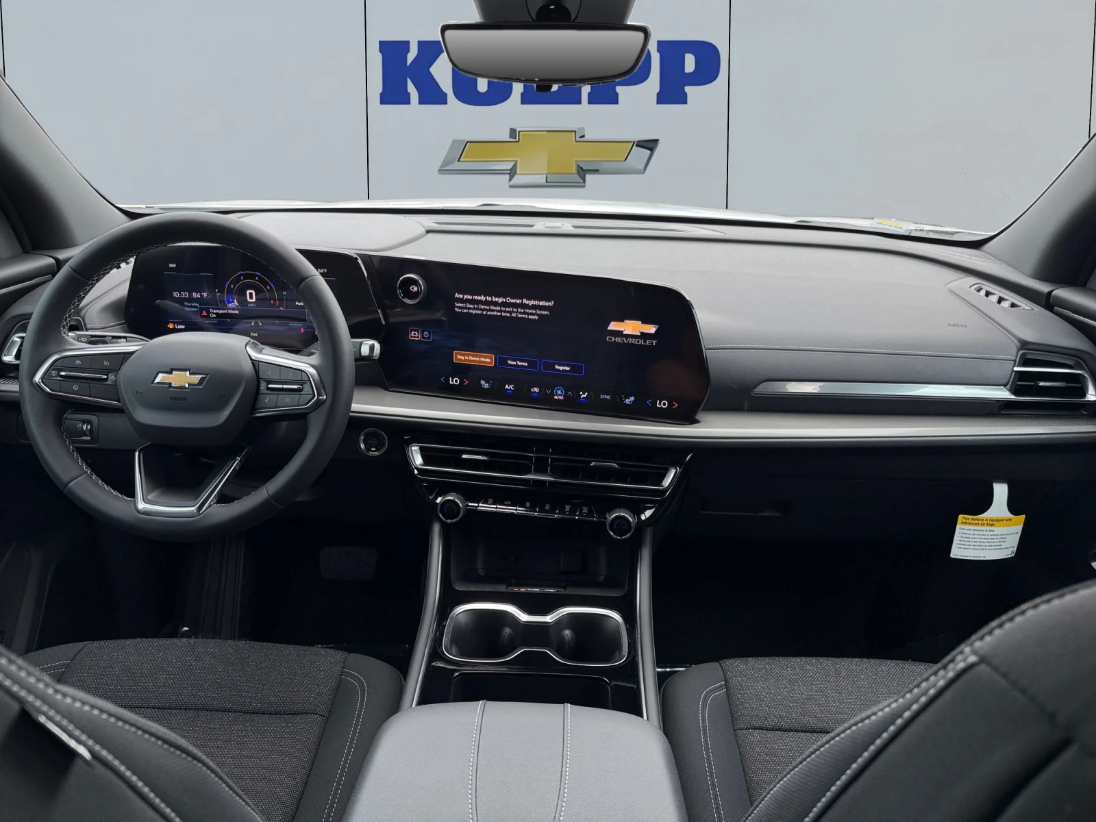 New 2027 Summit White Chevrolet LT image 12
