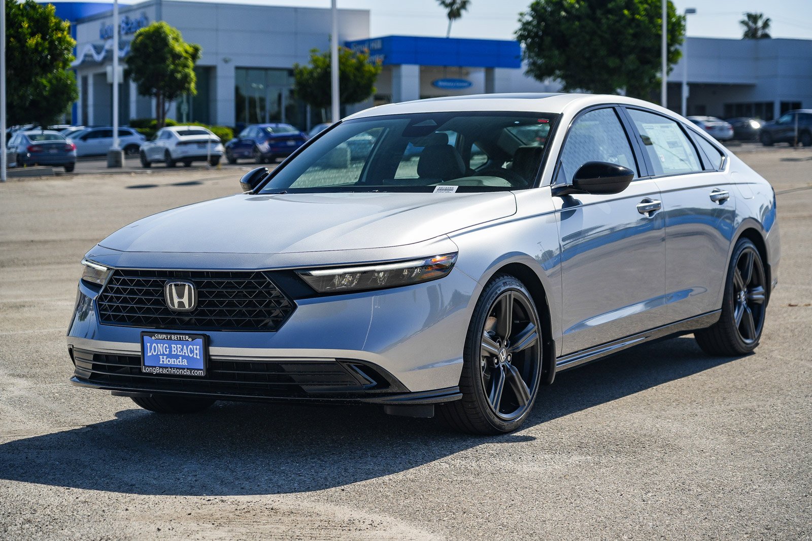 New 2026 Solar Silver Metallic Honda Sport-L image 5