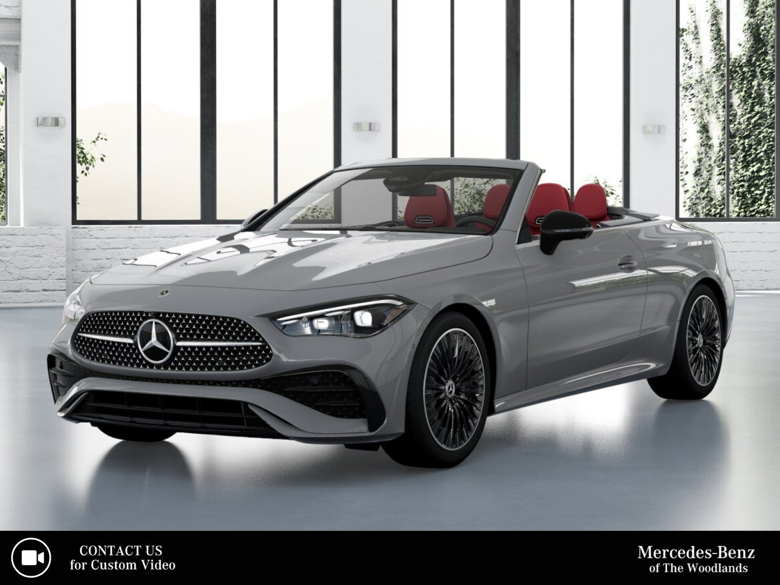 New 2027 MANUFAKTUR Alpine Grey Mercedes-Benz CLE 300 image 1