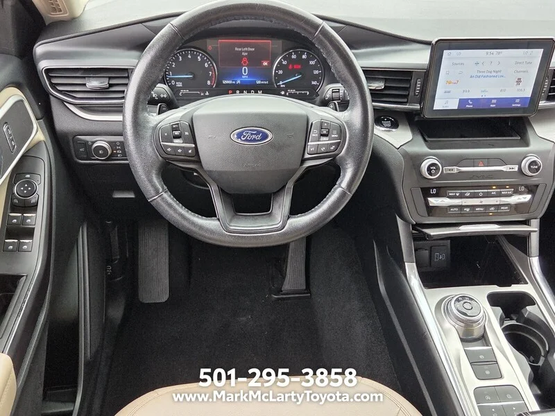 Used 2020 Red Metallic FORD XLT RWD image 11