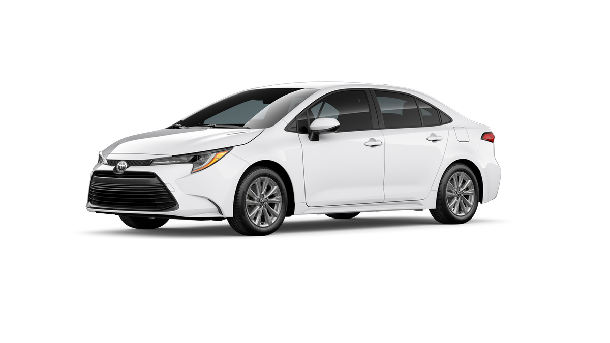 New 2026 Ice Cap Toyota LE image 2