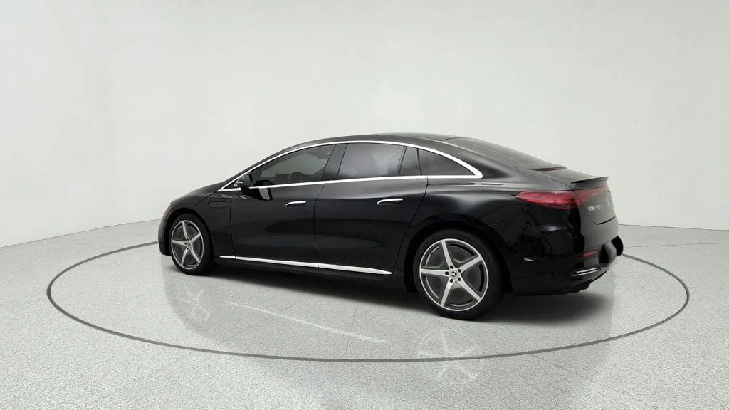 Used 2023 Black Mercedes-Benz EQE 350+ Sedan, Exclusive w/ AMG® Line & 20