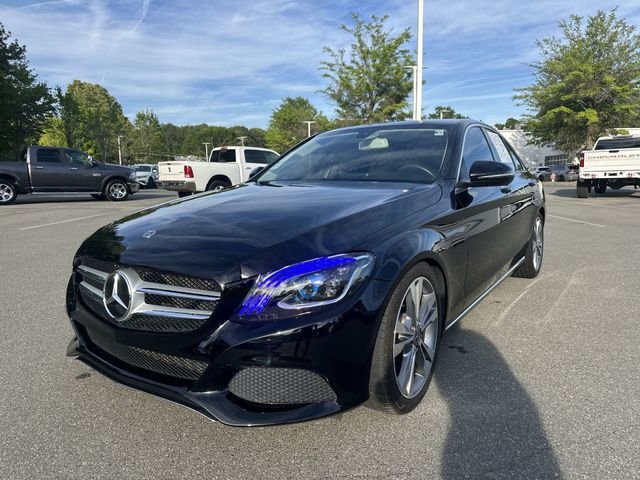 2018 Mercedes-Benz C-Class Sedan