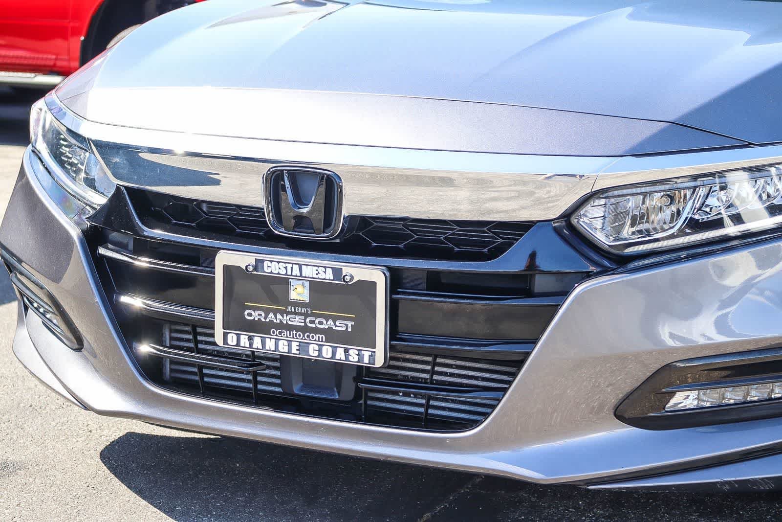 Used 2020 Modern Steel Metallic Honda EX image 8