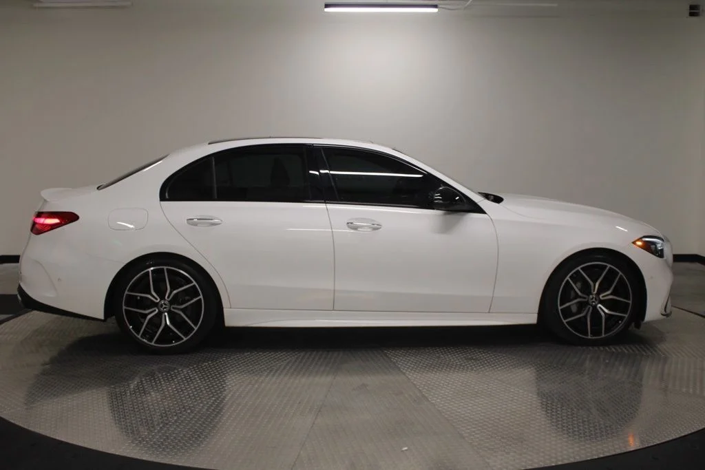 Certified Used 2022 Polar White Mercedes-Benz C 300 image 5