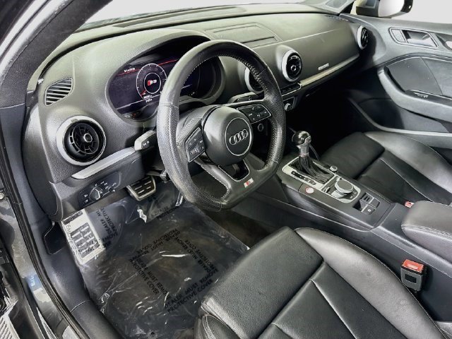 Used 2017 Daytona Gray Pearl Effect Audi Premium Plus image 19