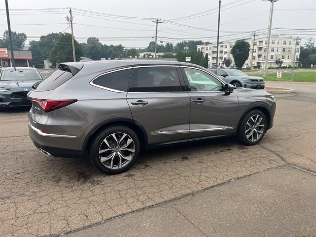 Certified Used 2023 Liquid Carbon Metallic Acura SH-AWD TECH image 65