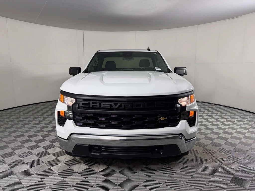 Certified Used 2025 White Chevrolet WT image 2