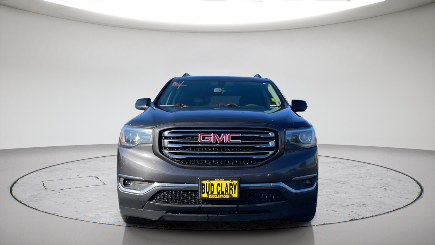 Used 2017 Gray GMC SLE-2 image 2