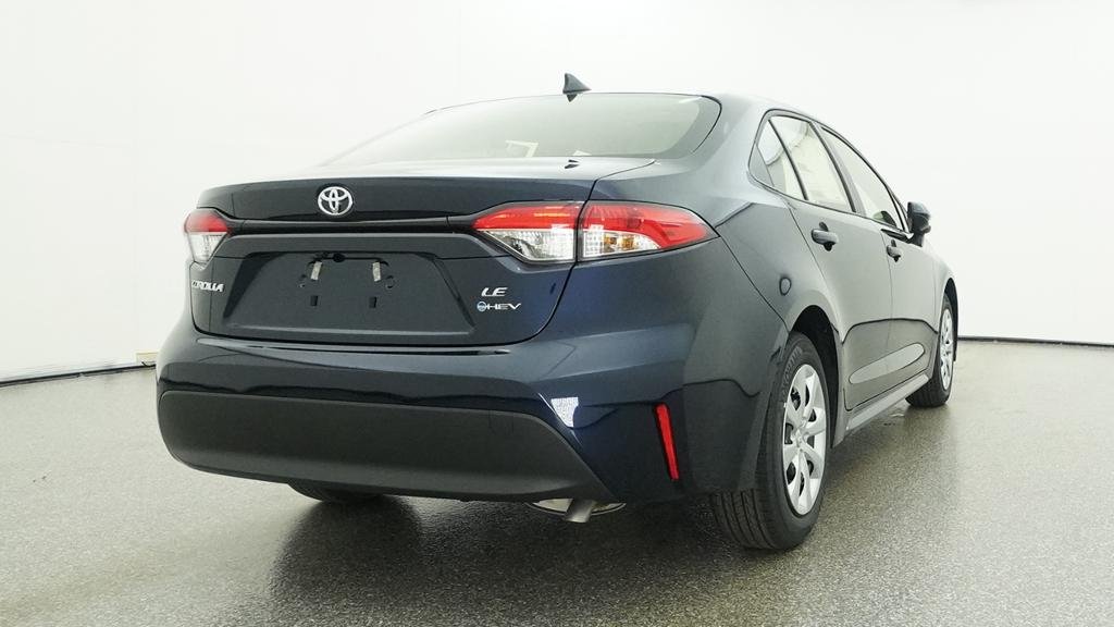 New 2026 Blueprint Toyota Hybrid LE image 21
