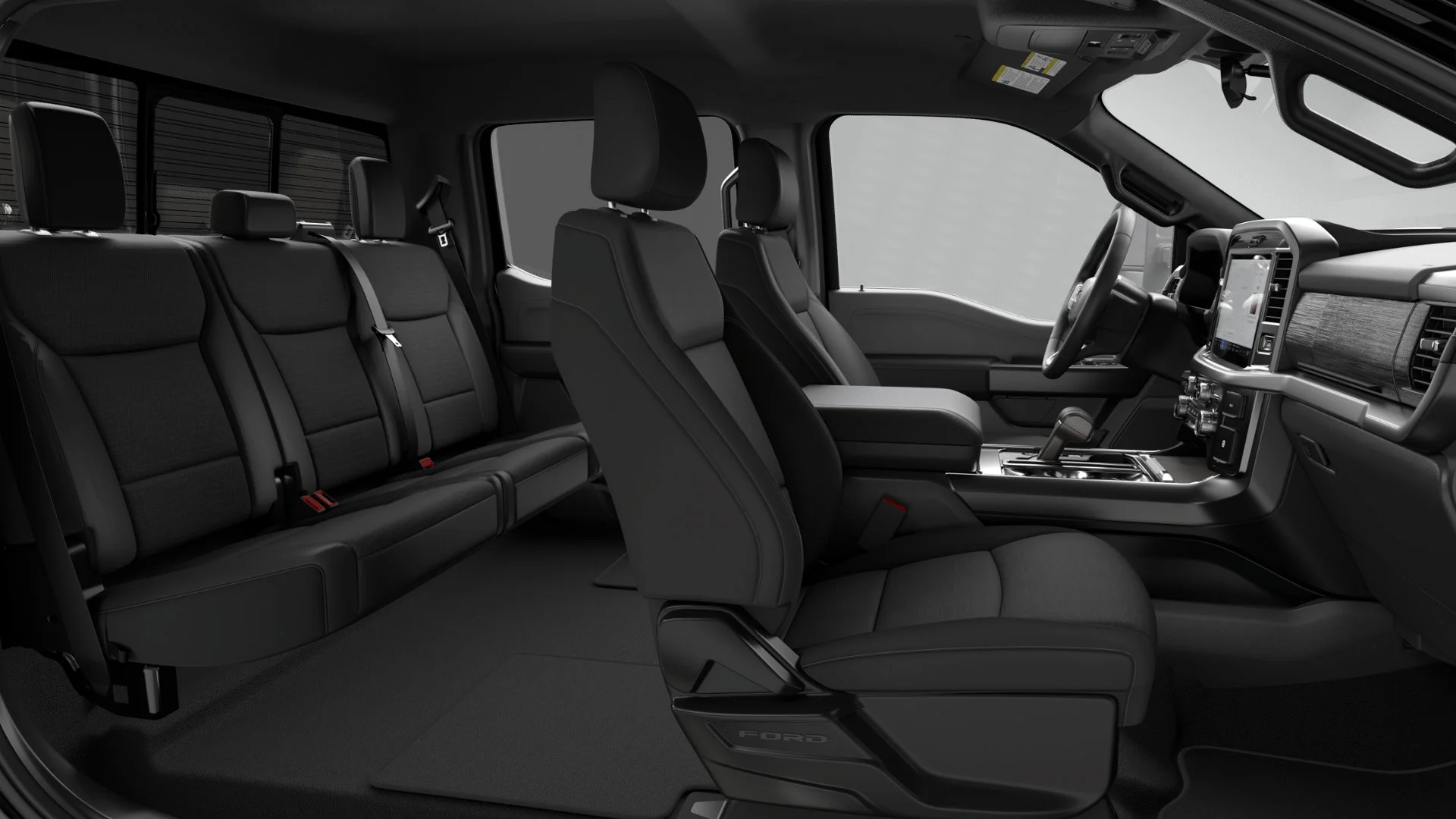 New 2026 AGATE BLACK METALLIC Ford XLT image 6