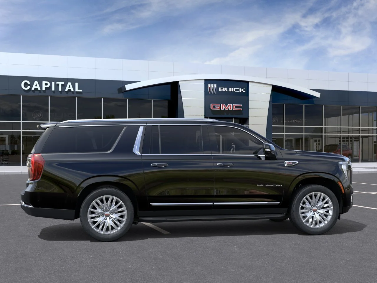 New 2026 Onyx Black GMC Elevation image 6