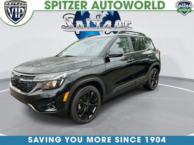 Used 2024 Black Kia X-Line image 4