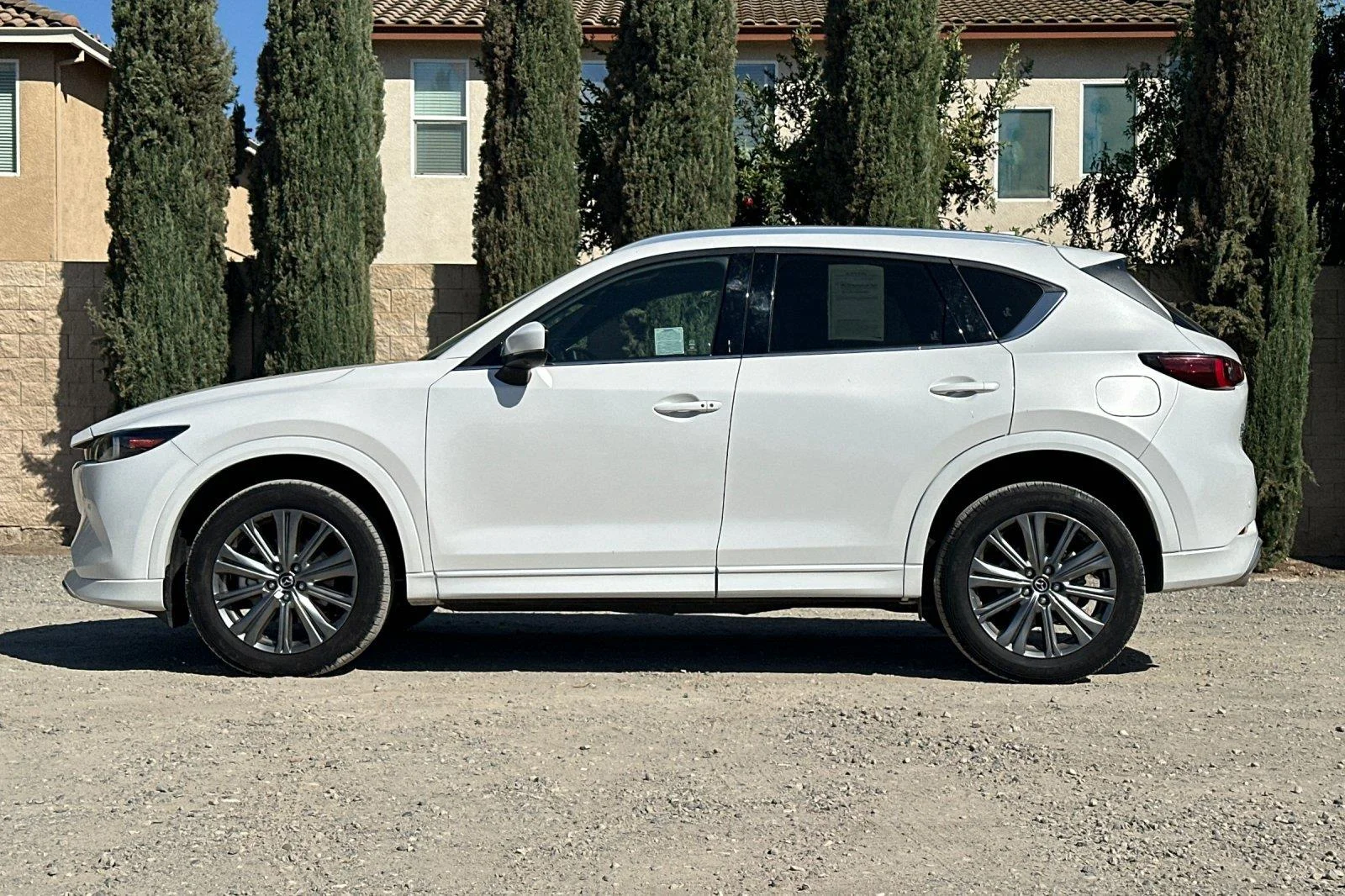 Used 2025 Rhodium White Metallic Mazda 2.5 Turbo Signature image 6