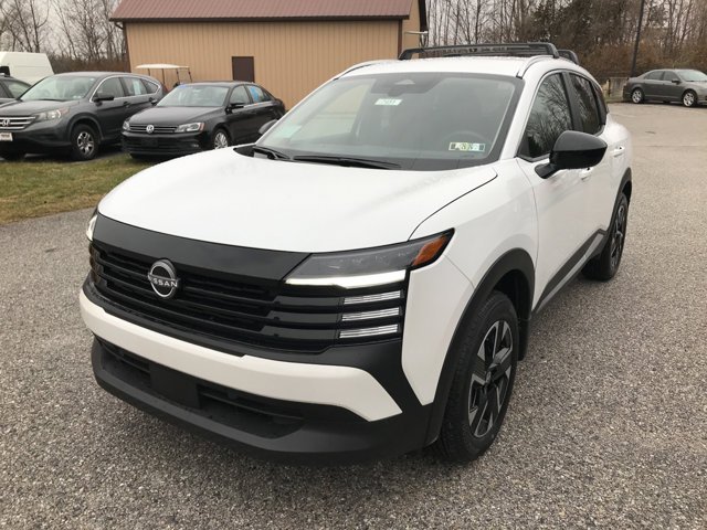 New 2026 Aspen White Tricoat Nissan SV image 3