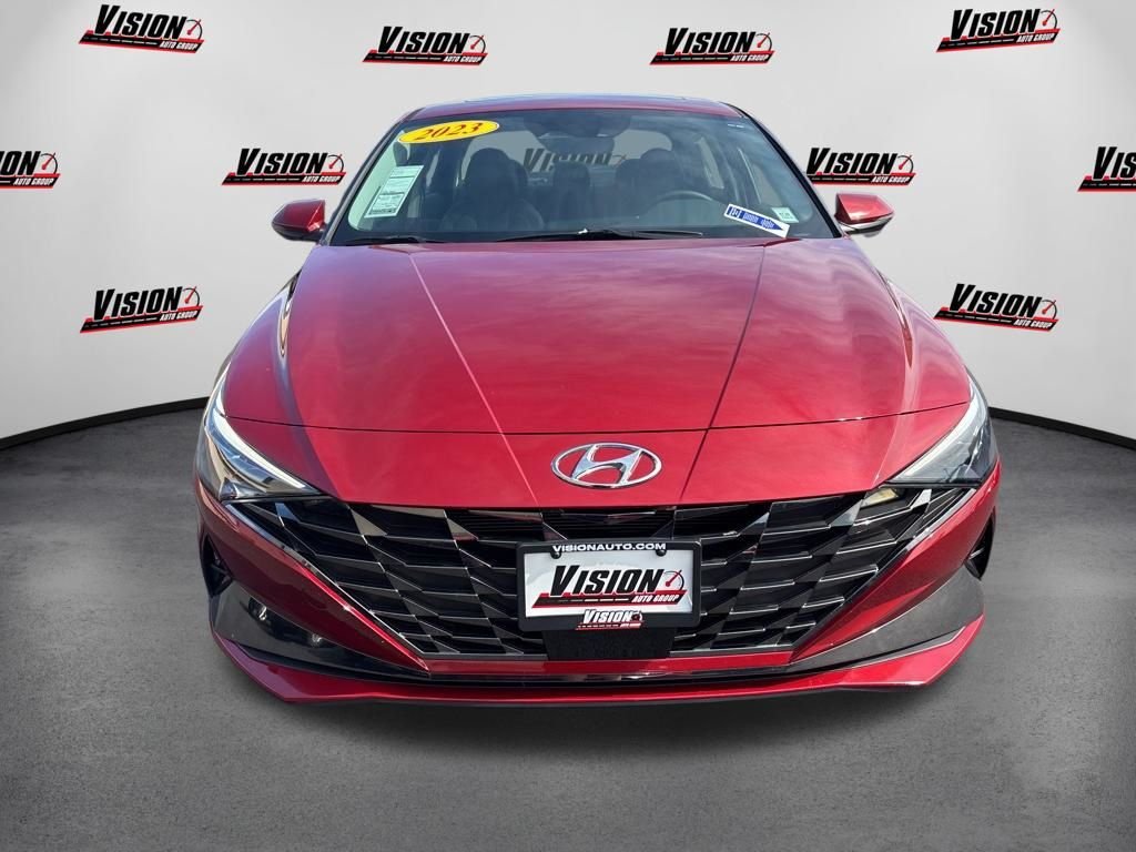 Certified Used 2023 Red Hyundai Limited image 5
