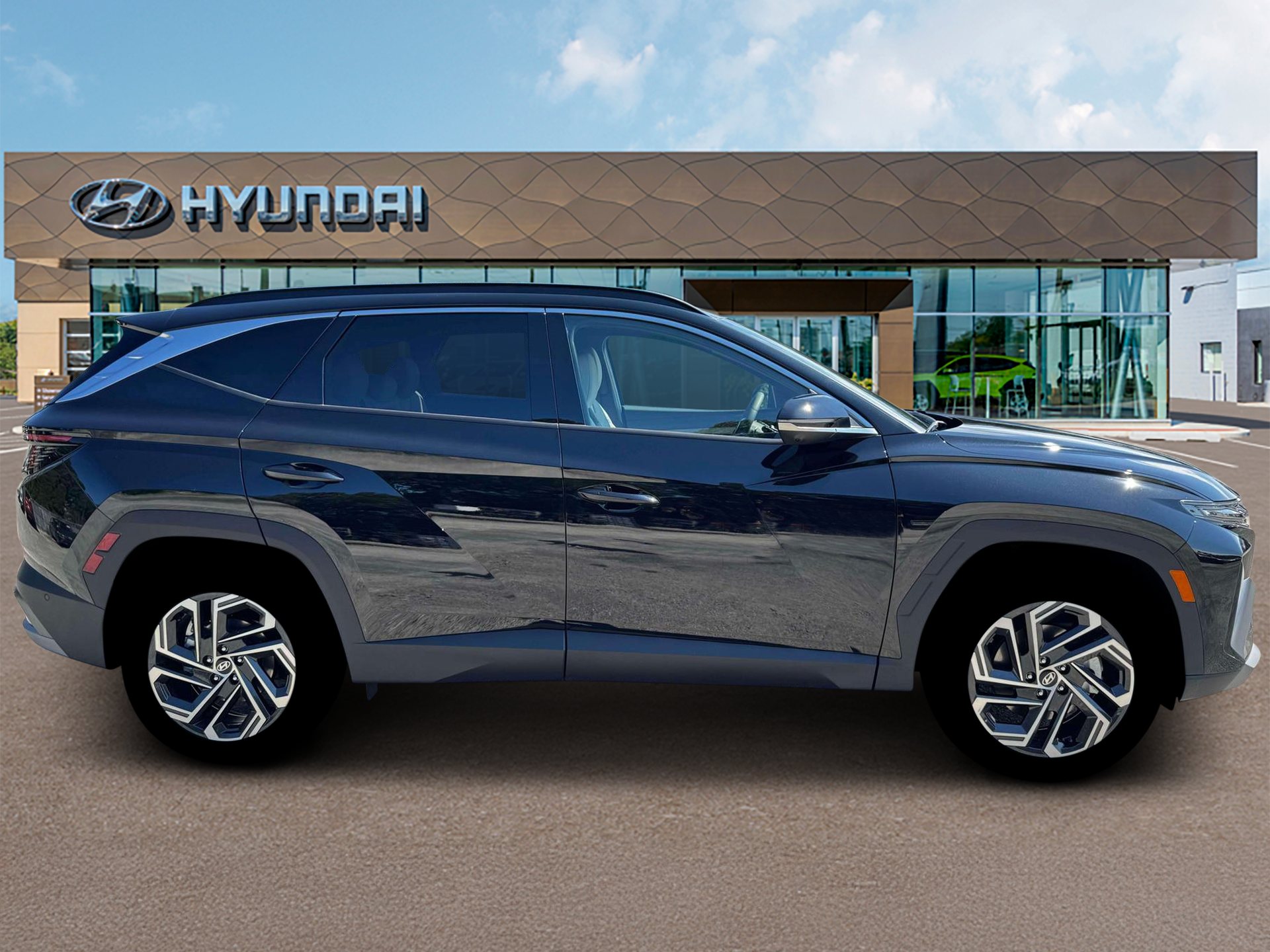 New 2026 Black Hyundai Limited AWD image 9