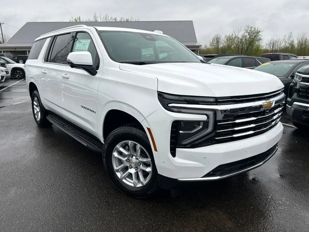 2026 Chevrolet Suburban