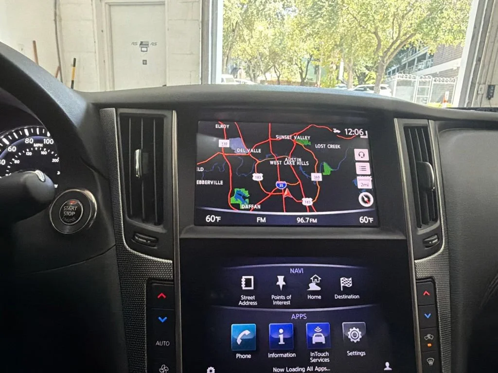 Used 2019 Red INFINITI Red Sport 400 image 35