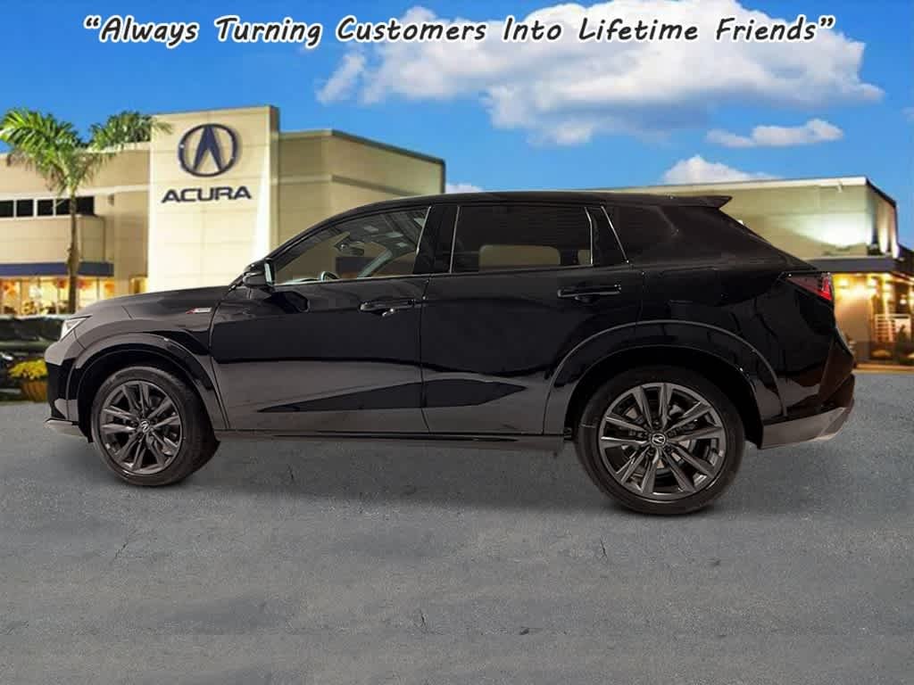 New 2026 Crystal Black Pearl Acura w/A-Spec Package image 2