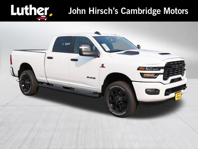 2026 RAM 3500 Big Horn
