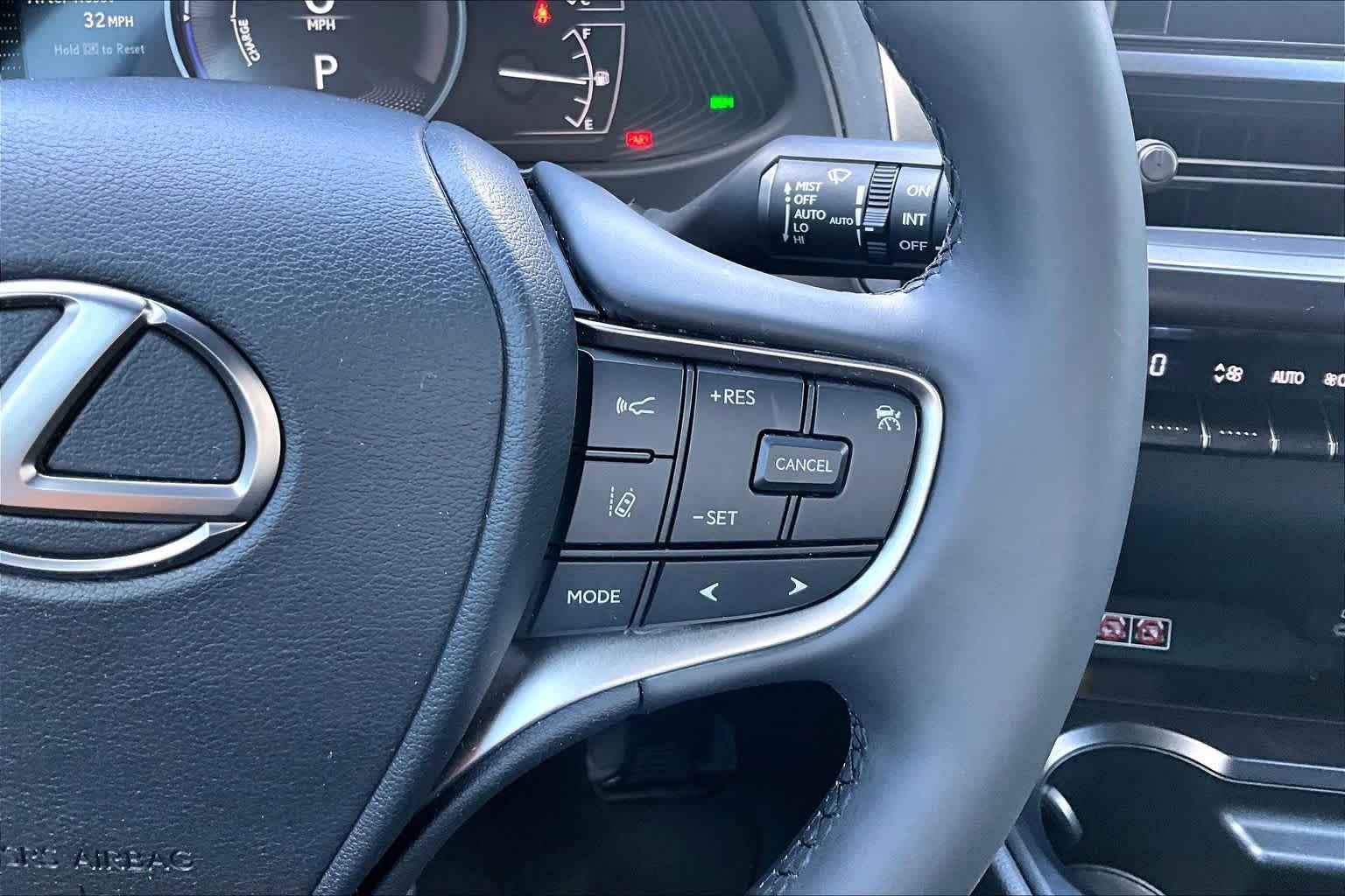Used 2024 Redline with Obsidian Roof Lexus F SPORT Design image 23